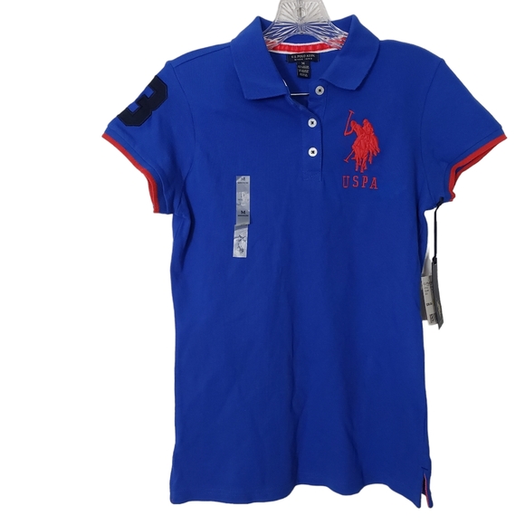 U.S. Polo Assn. Shirts & Tops Us Polo Assn Women Polo Shirt M